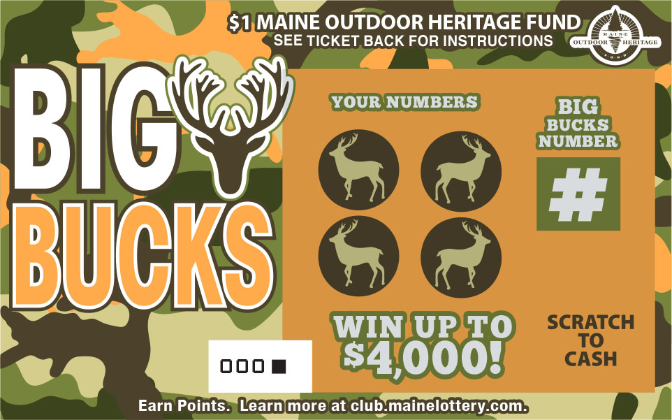 Big Bucks Ticket